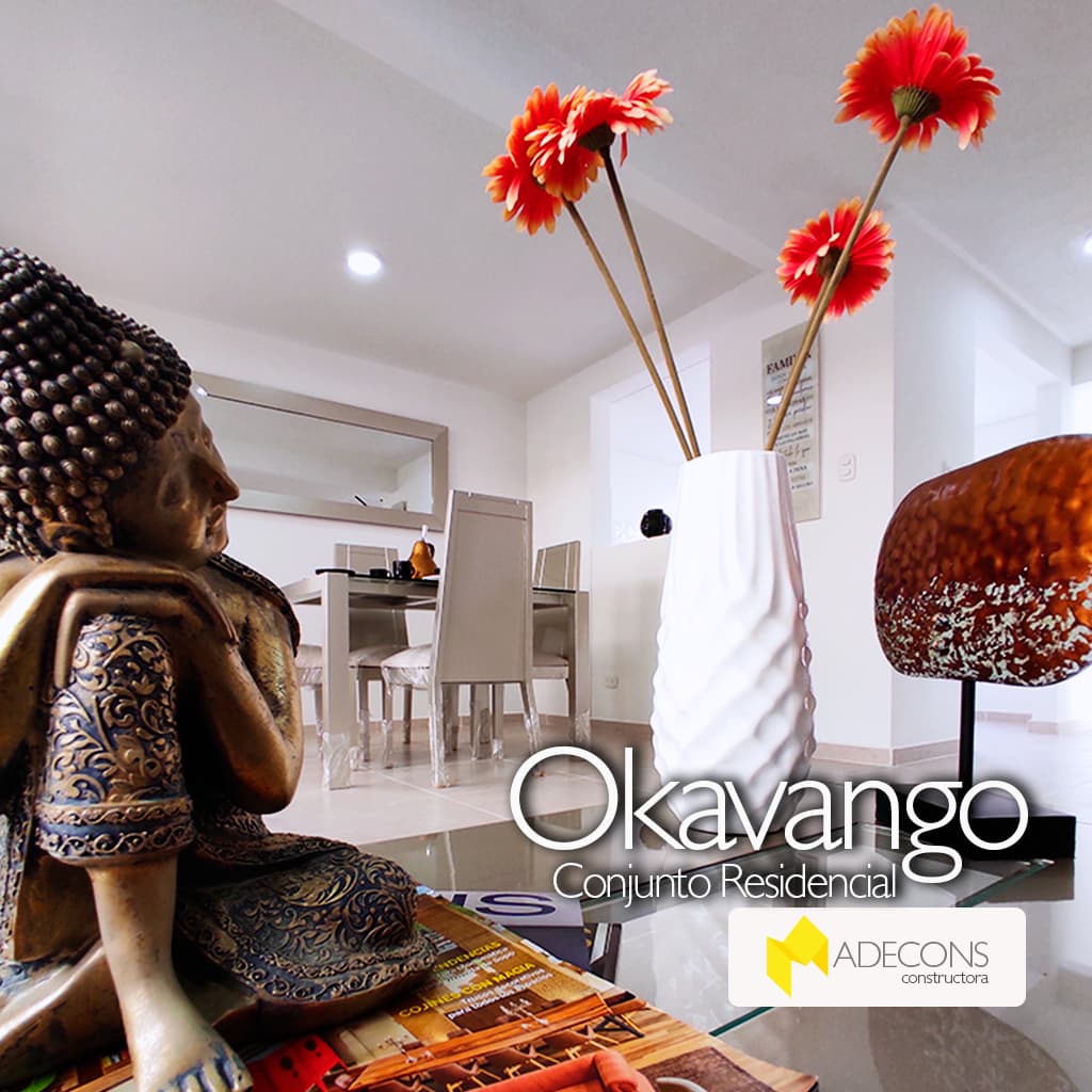 Okavango Conjunto Residencial: Proyecto de vivienda NO VIS