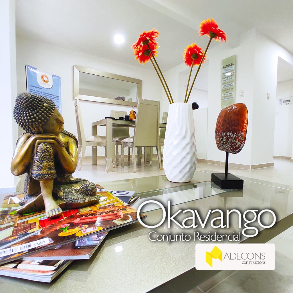 Okavango Conjunto Residencial: Proyecto de vivienda NO VIS