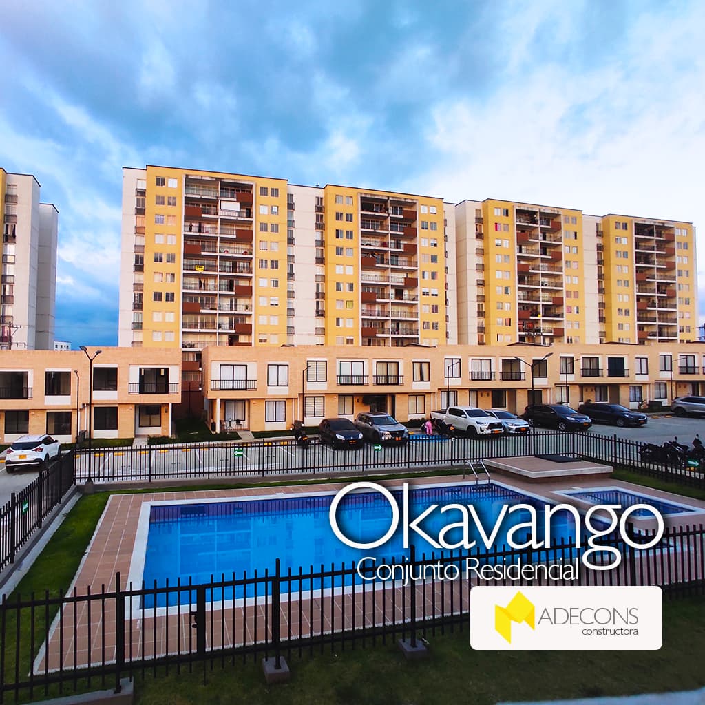Okavango Conjunto Residencial: Proyecto de vivienda NO VIS
