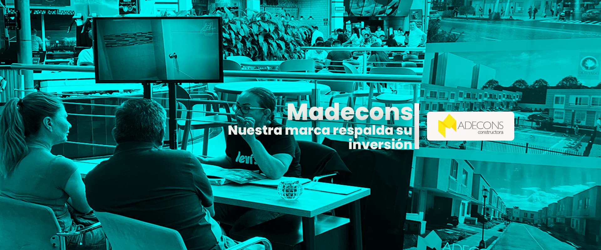 Stand de Madecons en el Centro Comercial Campanario compra tu casa o apartamento en Popayán